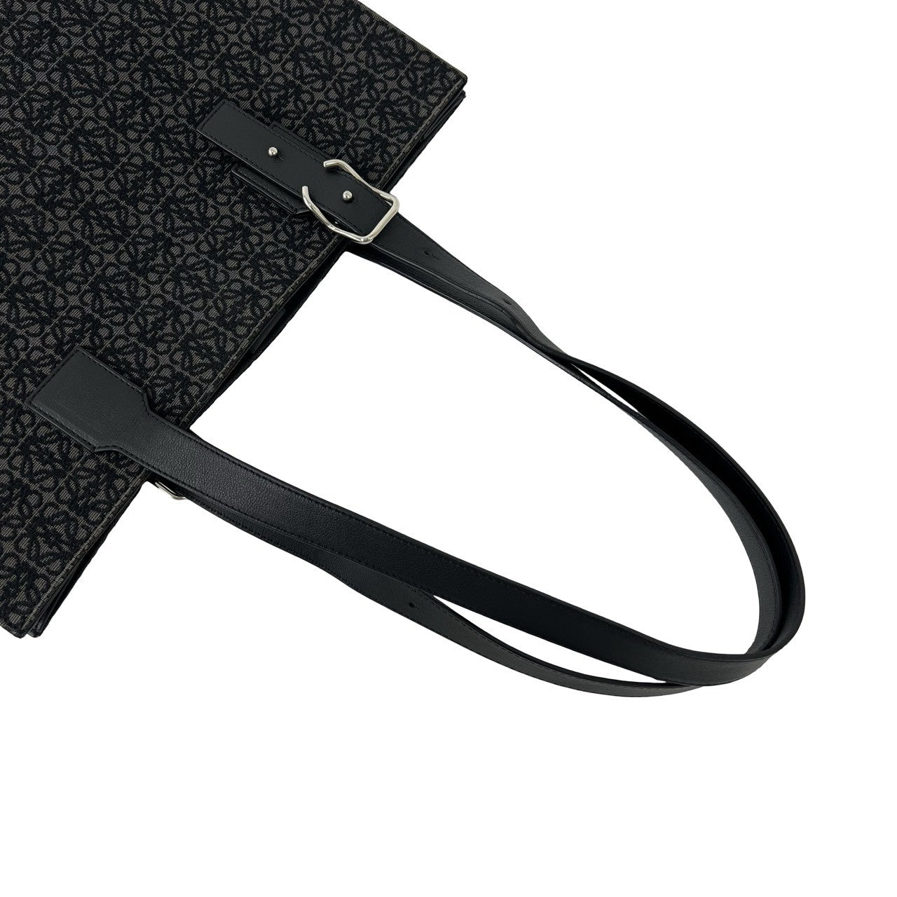 LOEWE ロエベ バックル ホリゾンタル トートバッグ 4