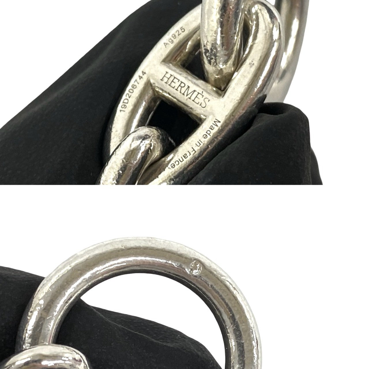 HERMES エルメス シェーヌダンクル GM 12コマ ブレスレット 3