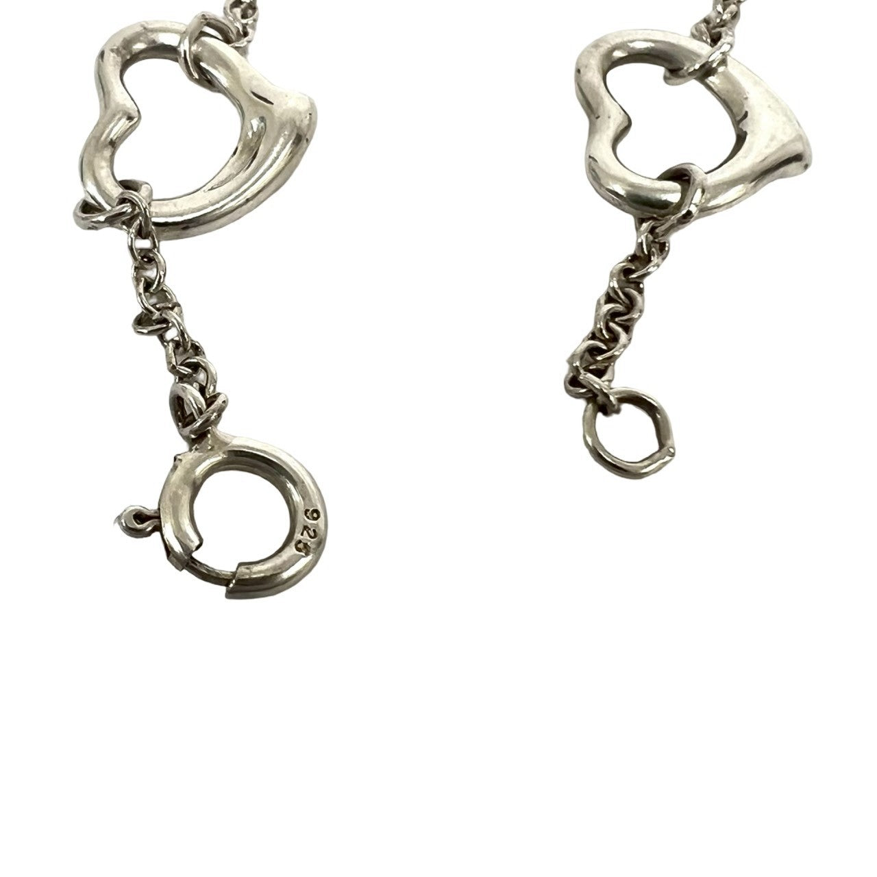 TIFFANY&Co. ティファニー (Vintage) オープンハート ブレスレット 4
