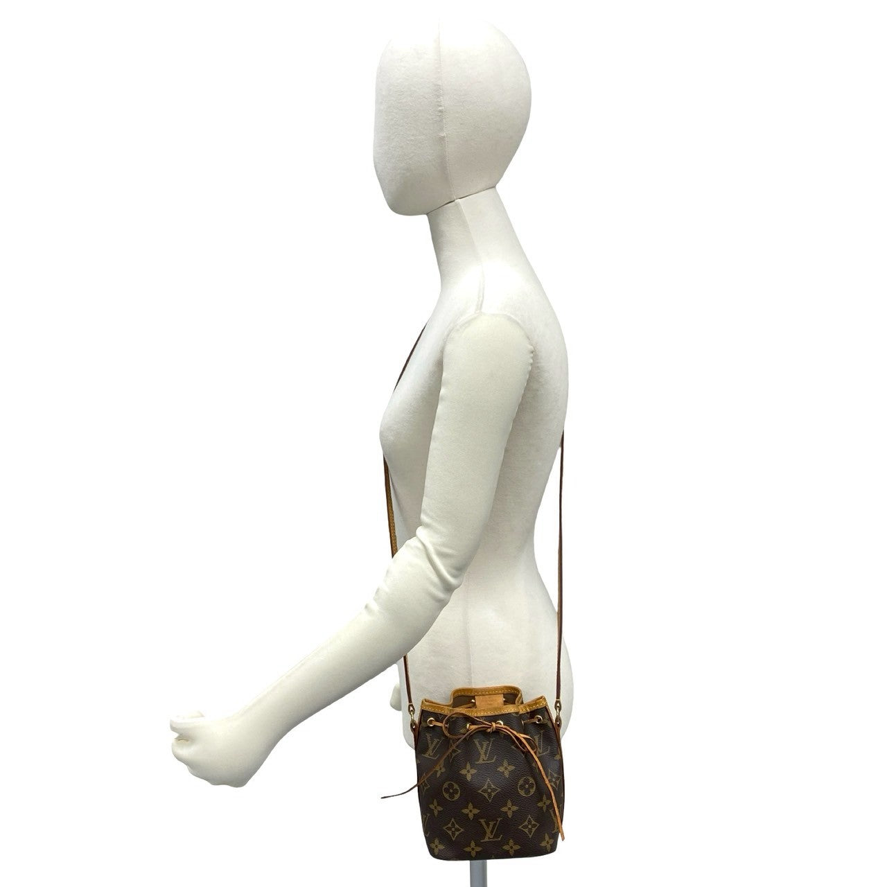 LOUIS VUITTON ルイヴィトン ナノ ノエ ショルダーバッグ 2