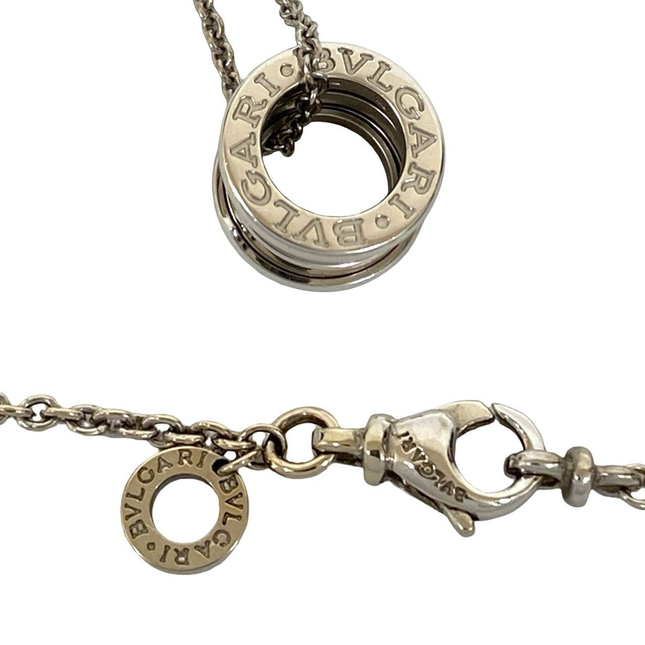 BVLGARI ブルガリ ビー ゼロワン ネックレス 3