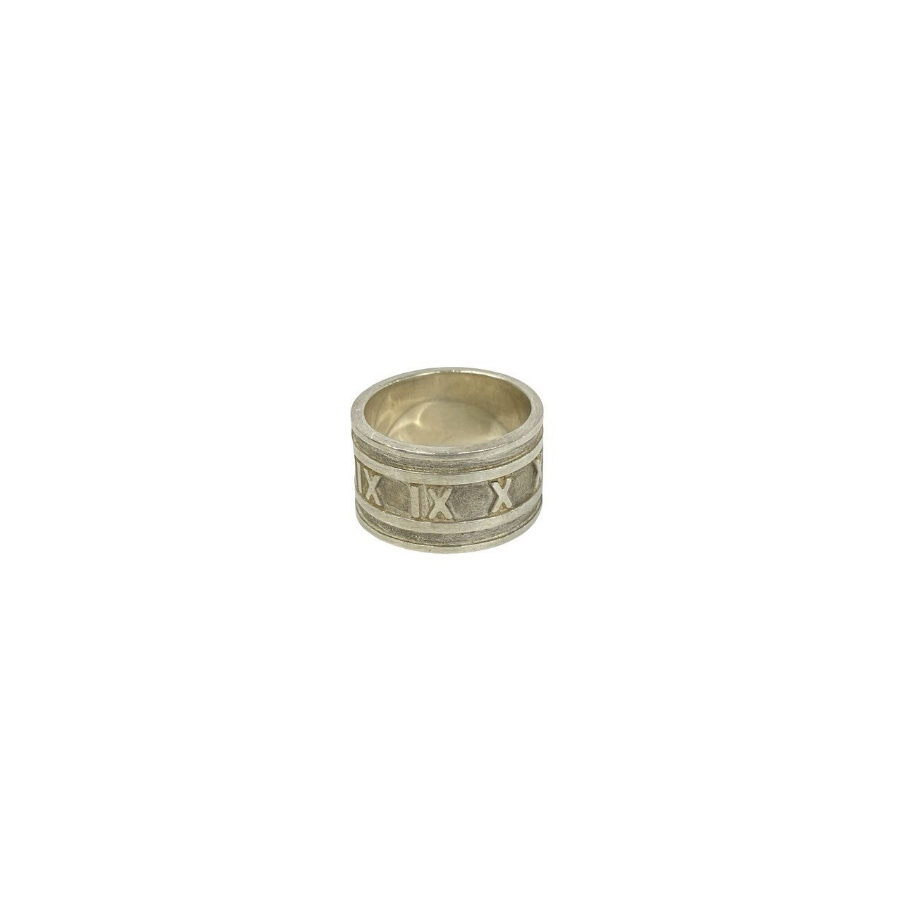 TIFFANY&Co. ティファニー (Vintage) アトラス ワイド リング 指輪 6