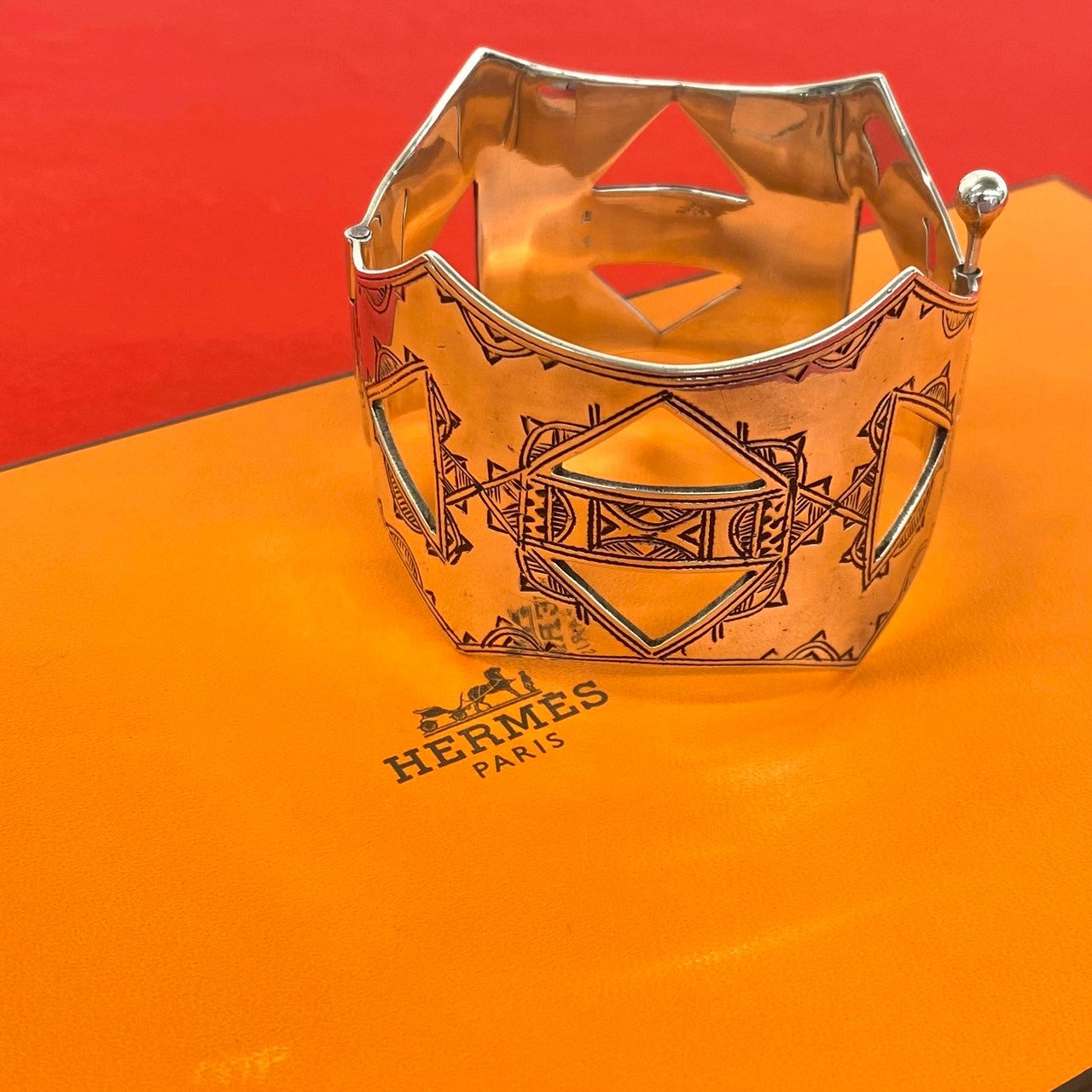 HERMES エルメス トゥアレグ ブレスレット バングル