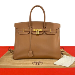 HERMES エルメス (Vintage) バーキン 35 ハンドバッグ クシュベル