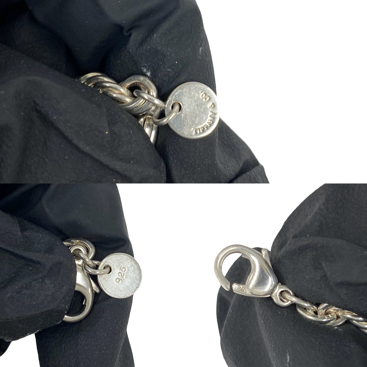 TIFFANY&Co. ティファニー (Vintage) ツイストロープ ブレスレット 3