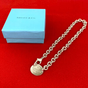 TIFFANY&Co. ティファニー (Vintage) リターントゥ オーバル ネックレス