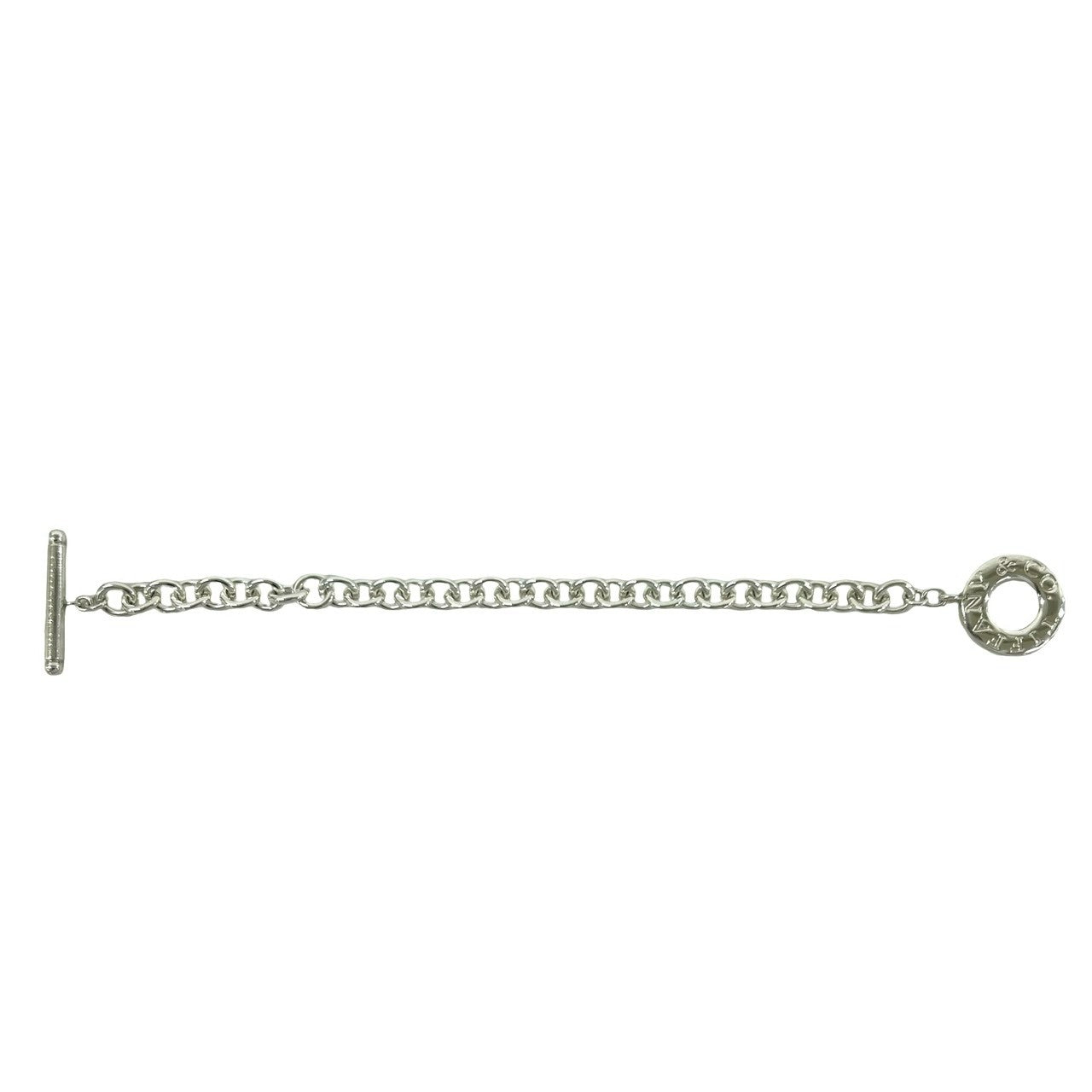 TIFFANY&Co. ティファニー サークルタグ トグル ブレスレット 5