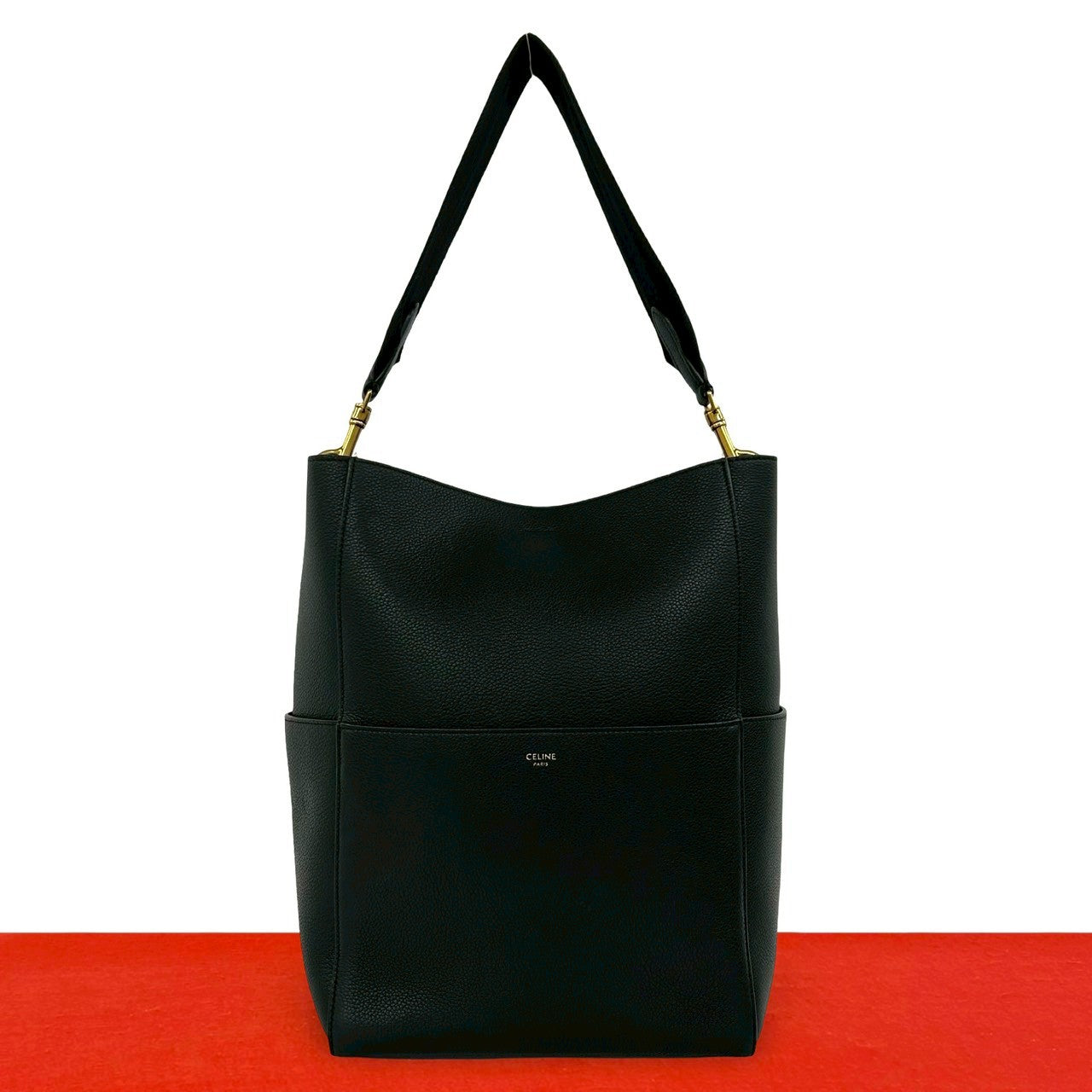 CELINE セリーヌ サングルバケット ショルダーバッグ