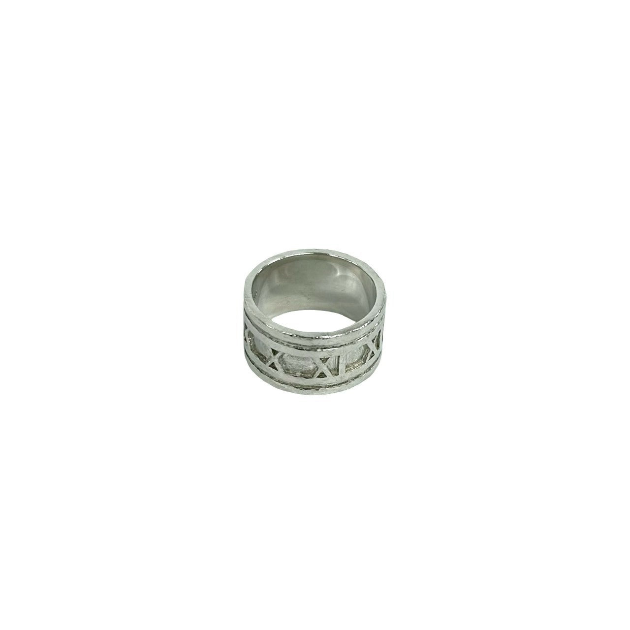 TIFFANY&Co. ティファニー (Vintage) アトラス ワイド リング 指輪 5