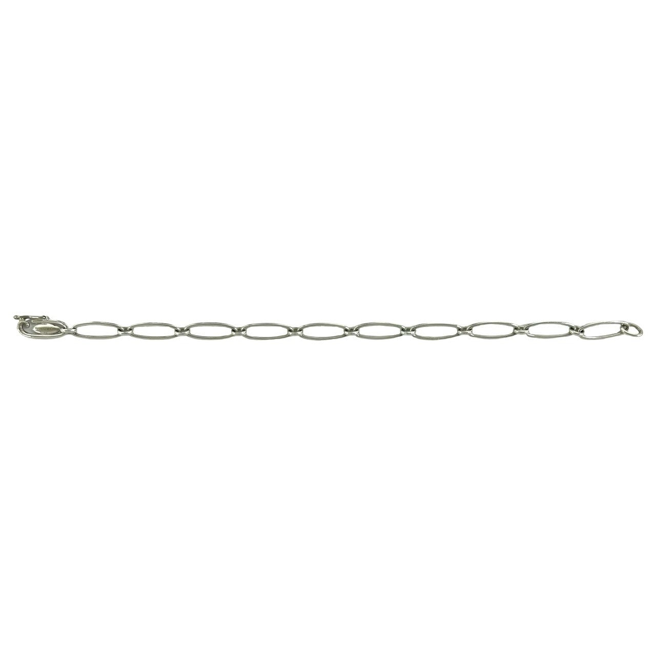 TIFFANY&Co. ティファニー (Vintage) オーバルリンク ブレスレット 6