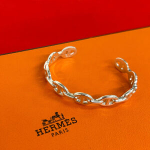 HERMES エルメス アンシェネ バングル
