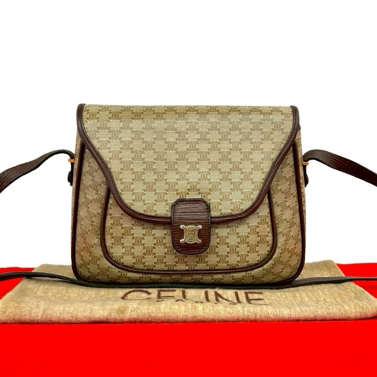 CELINE セリーヌ (Vintage) ショルダーバッグ