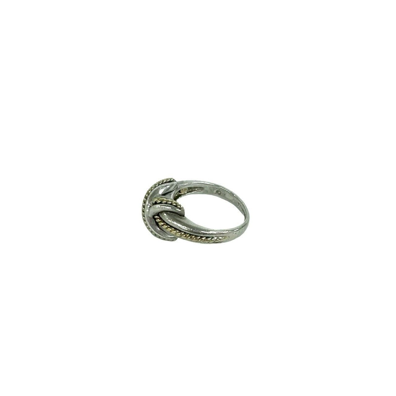 TIFFANY&Co. ティファニー (Vintage) シグネチャー リング 925 K18 750YG 指輪 4