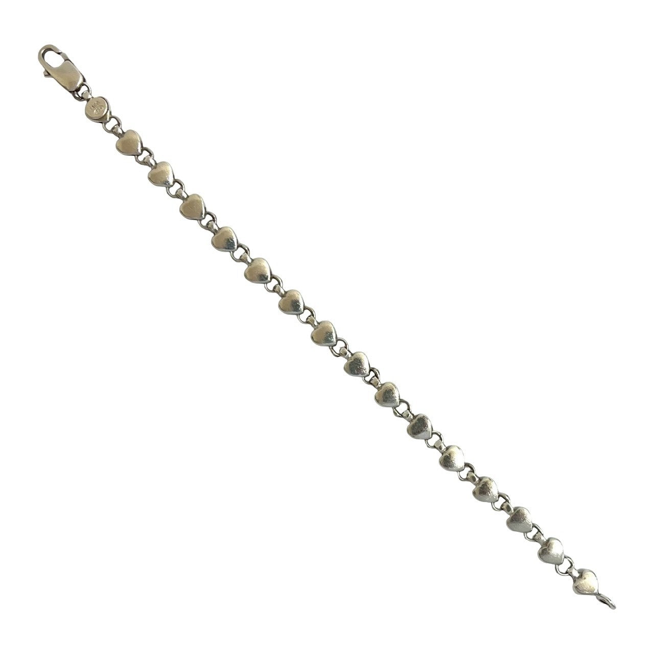 TIFFANY&Co. ティファニー パフ ハート ブレスレット 4
