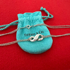 TIFFANY&Co. ティファニー (Vintage) インフィニティ ネックレス