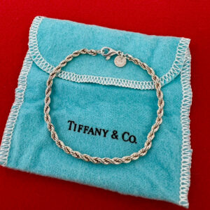 TIFFANY&Co. ティファニー (Vintage) ツイストロープ ブレスレット