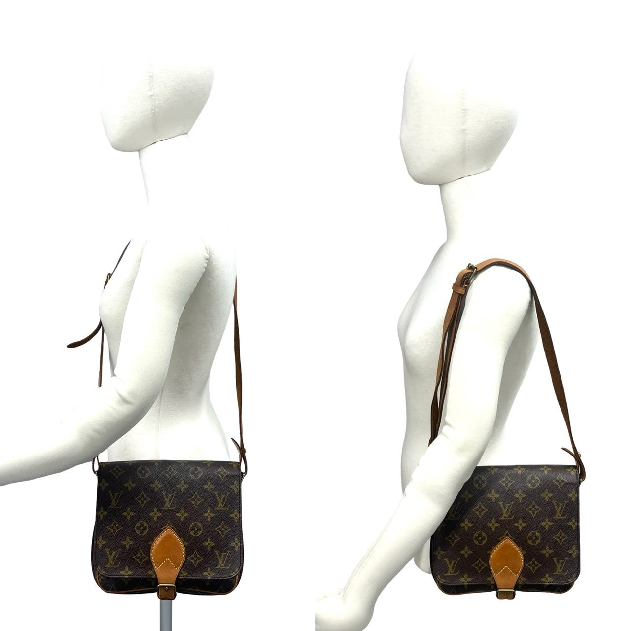 LOUIS VUITTON ルイヴィトン (Vintage) カルトシエール MM ショルダーバッグ 2