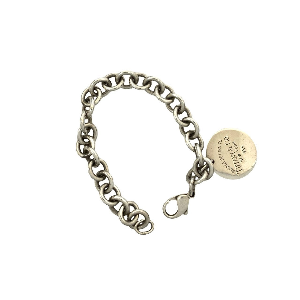 TIFFANY&Co. ティファニー リターントゥ ラウンドタグ ブレスレット 3