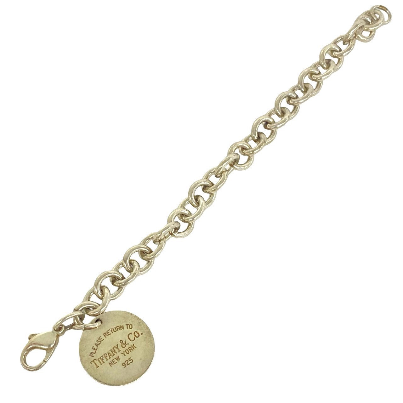 TIFFANY&Co. ティファニー (Vintage) リターントゥ ラウンドタグ ブレスレット 5