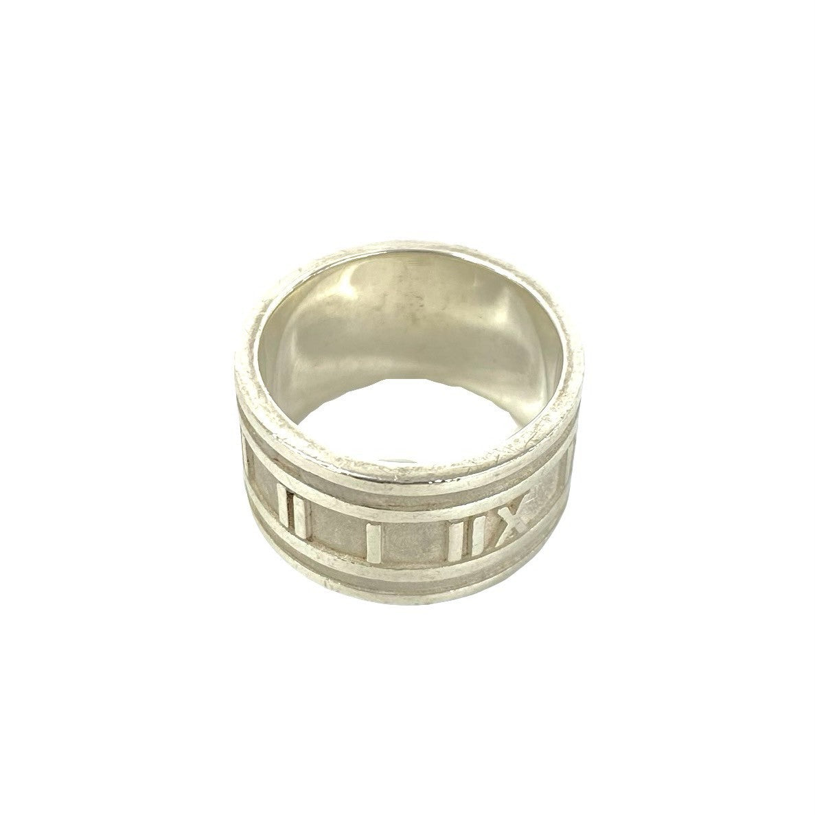TIFFANY&Co. ティファニー (Vintage) アトラス ワイド リング 指輪 4