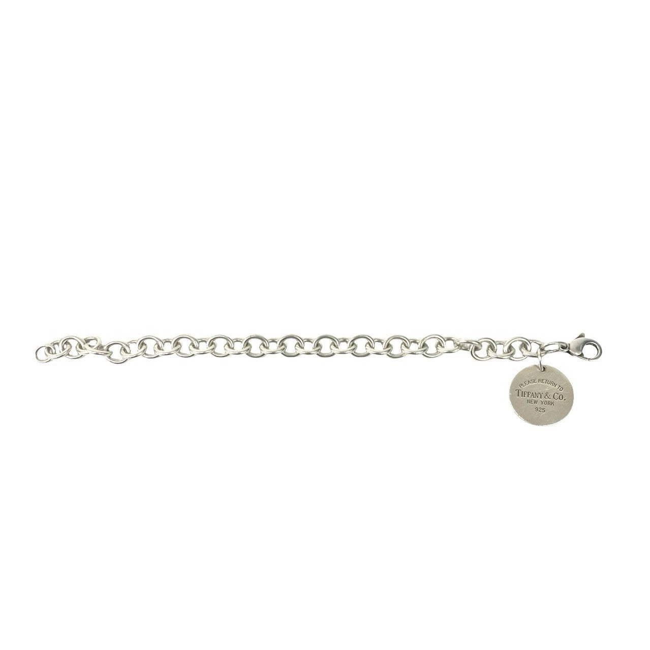 TIFFANY&Co. ティファニー リターントゥ ラウンドタグ ブレスレット 5