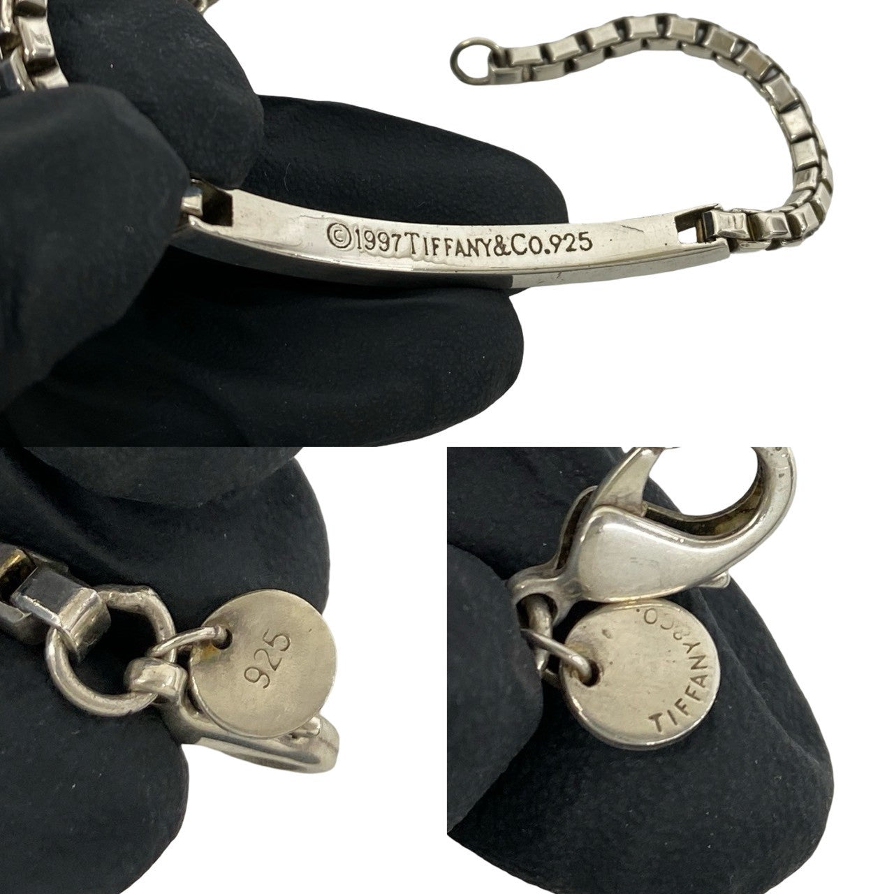 TIFFANY&Co. ティファニー (Vintage) ベネチアン ID ブレスレット 3