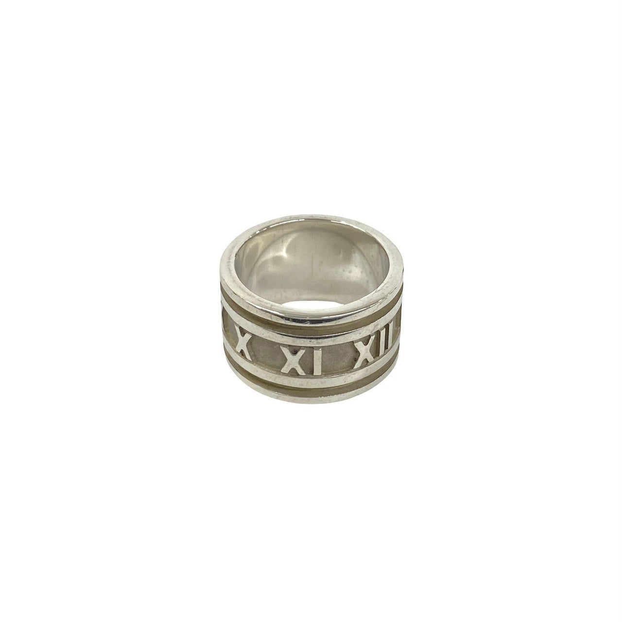 TIFFANY&Co. ティファニー (Vintage) ワイド アトラス リング 指輪 5