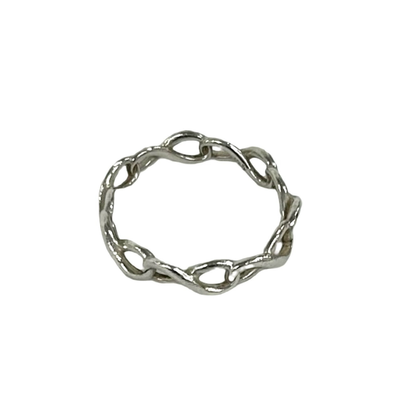 TIFFANY&Co. ティファニー (Vintage) インフィニティ リング 指輪 9号 4