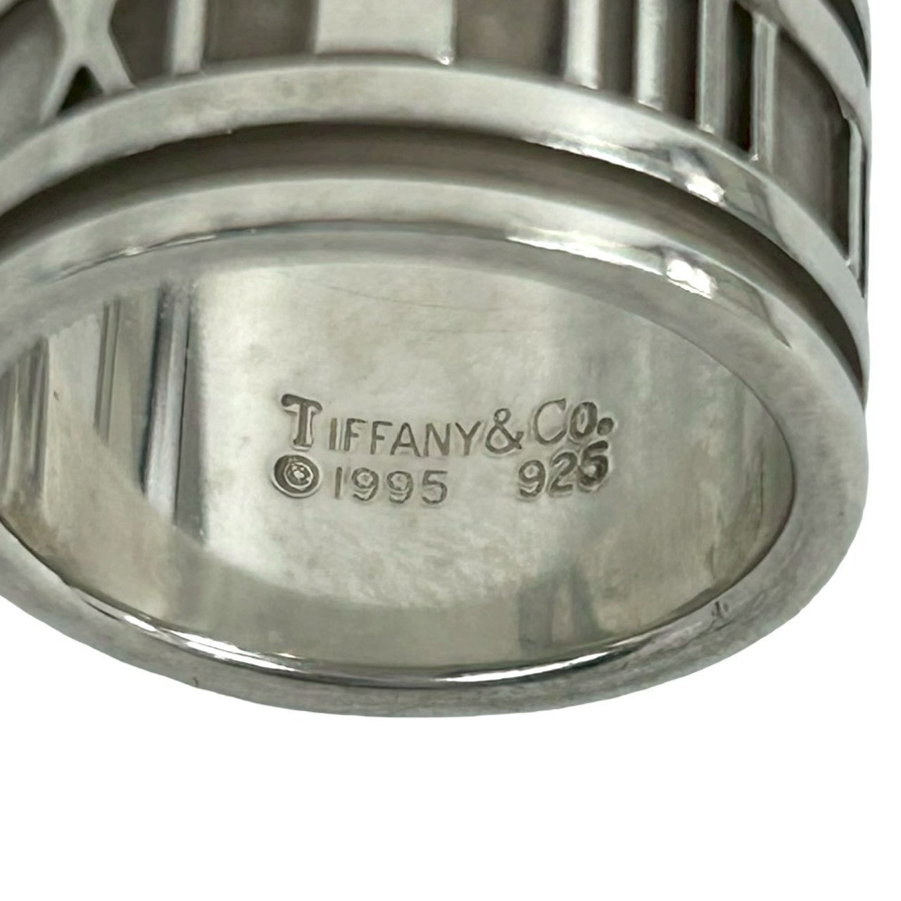 TIFFANY&Co. ティファニー (Vintage) ワイド アトラス リング 指輪 3