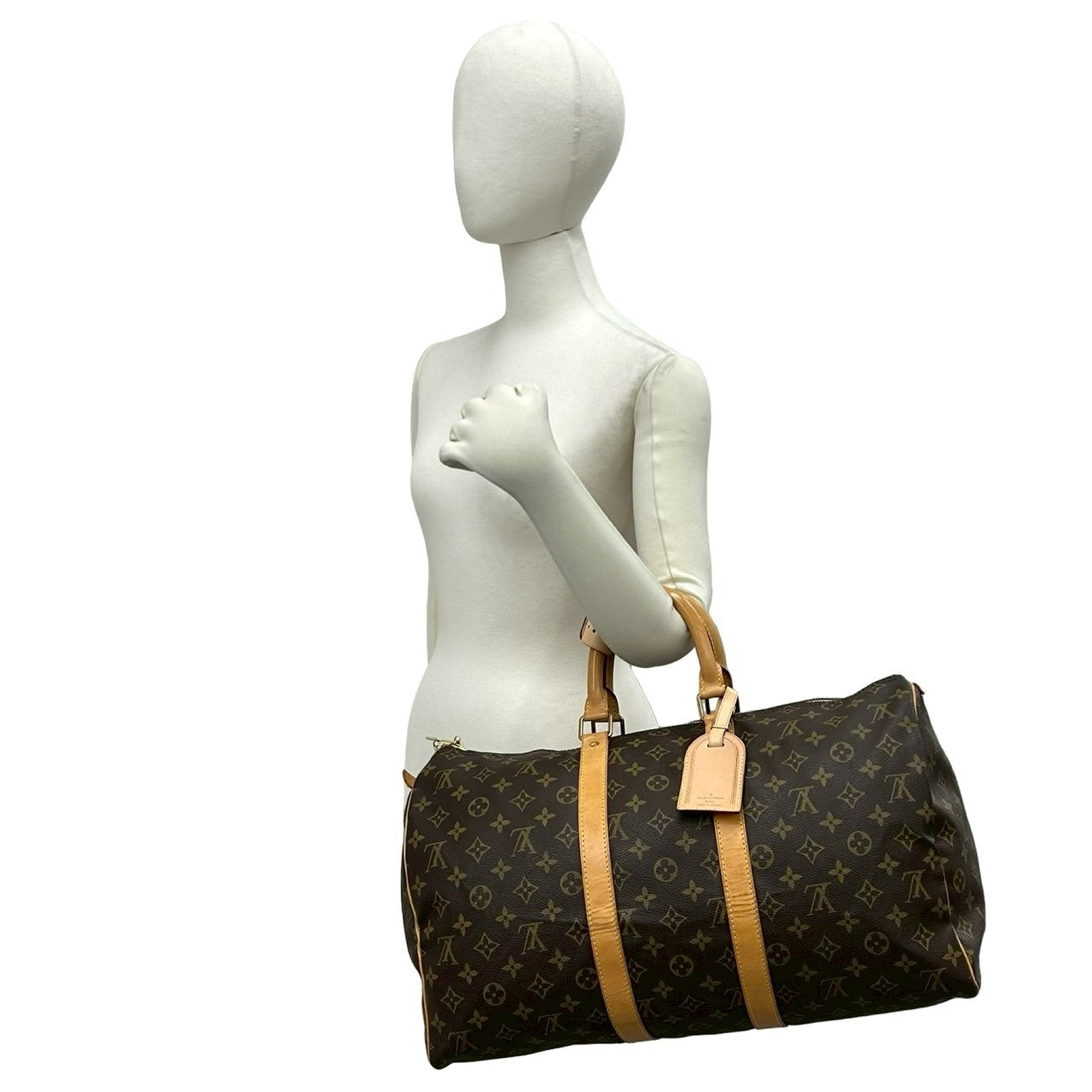 LOUIS VUITTON ルイヴィトン キーポル 45 ボストンバッグ 2