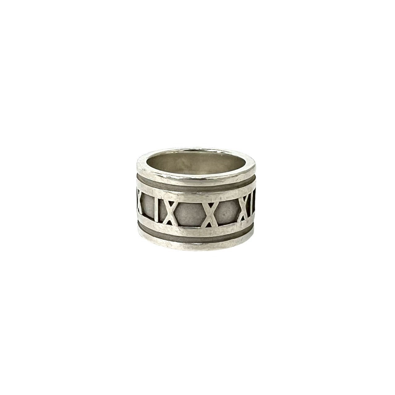 TIFFANY&Co. ティファニー (Vintage) アトラス ワイド リング 指輪 5