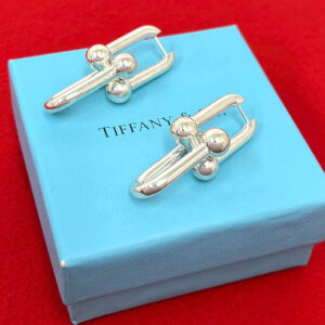 TIFFANY&Co. ティファニー ハードウェア エクストララージ リンク ピアス