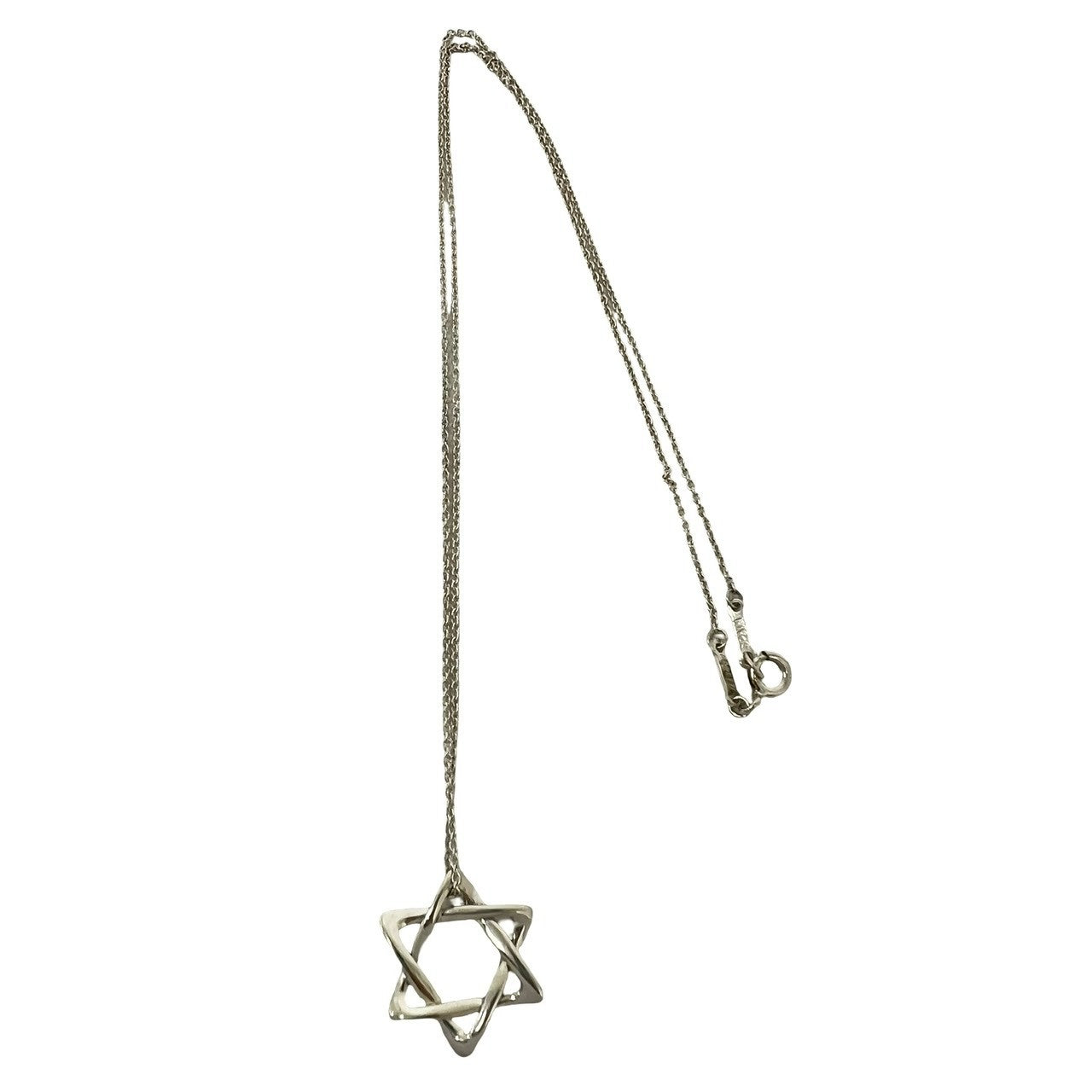 TIFFANY&Co. ティファニー (Vintage) スター オブ ダビデ ネックレス 5