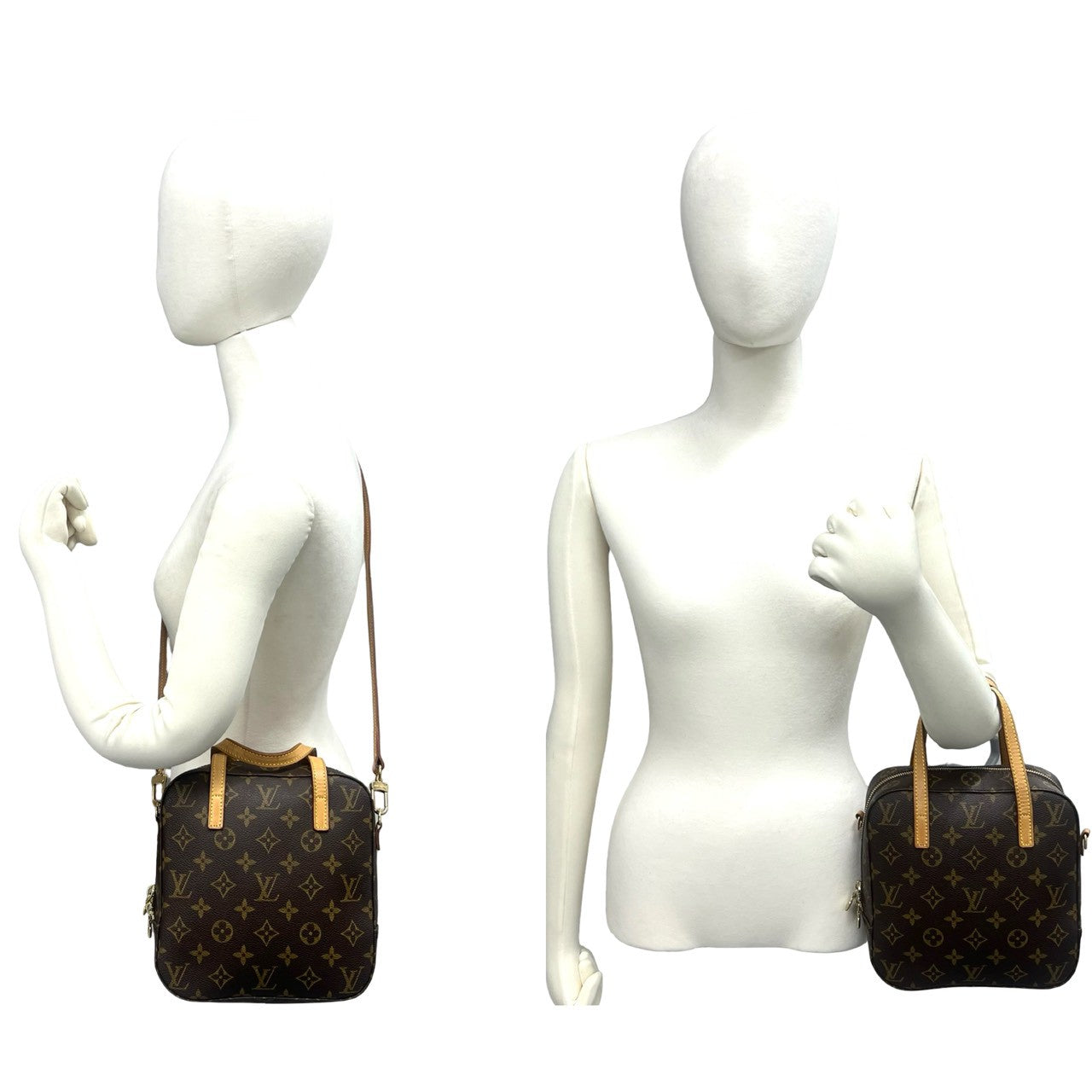 LOUIS VUITTON ルイヴィトン (Vintage) スポンティーニ ショルダーバッグ 2
