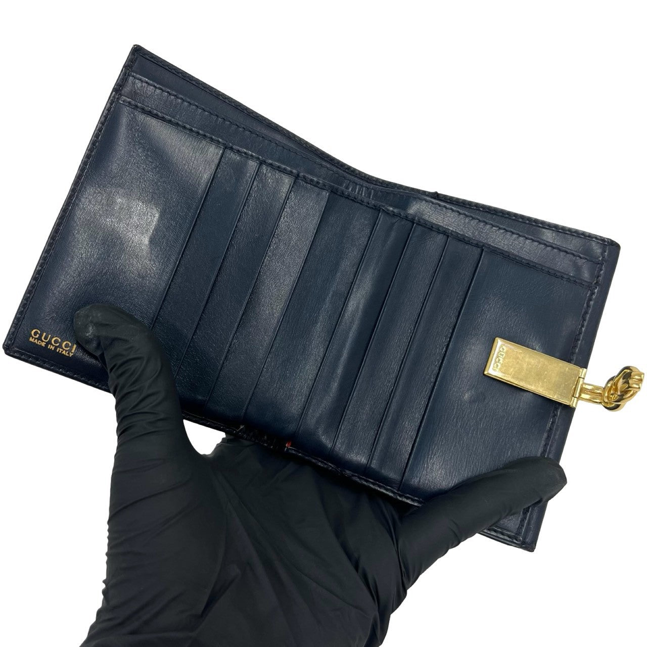 GUCCI グッチ (Vintage) 二つ折り財布 7