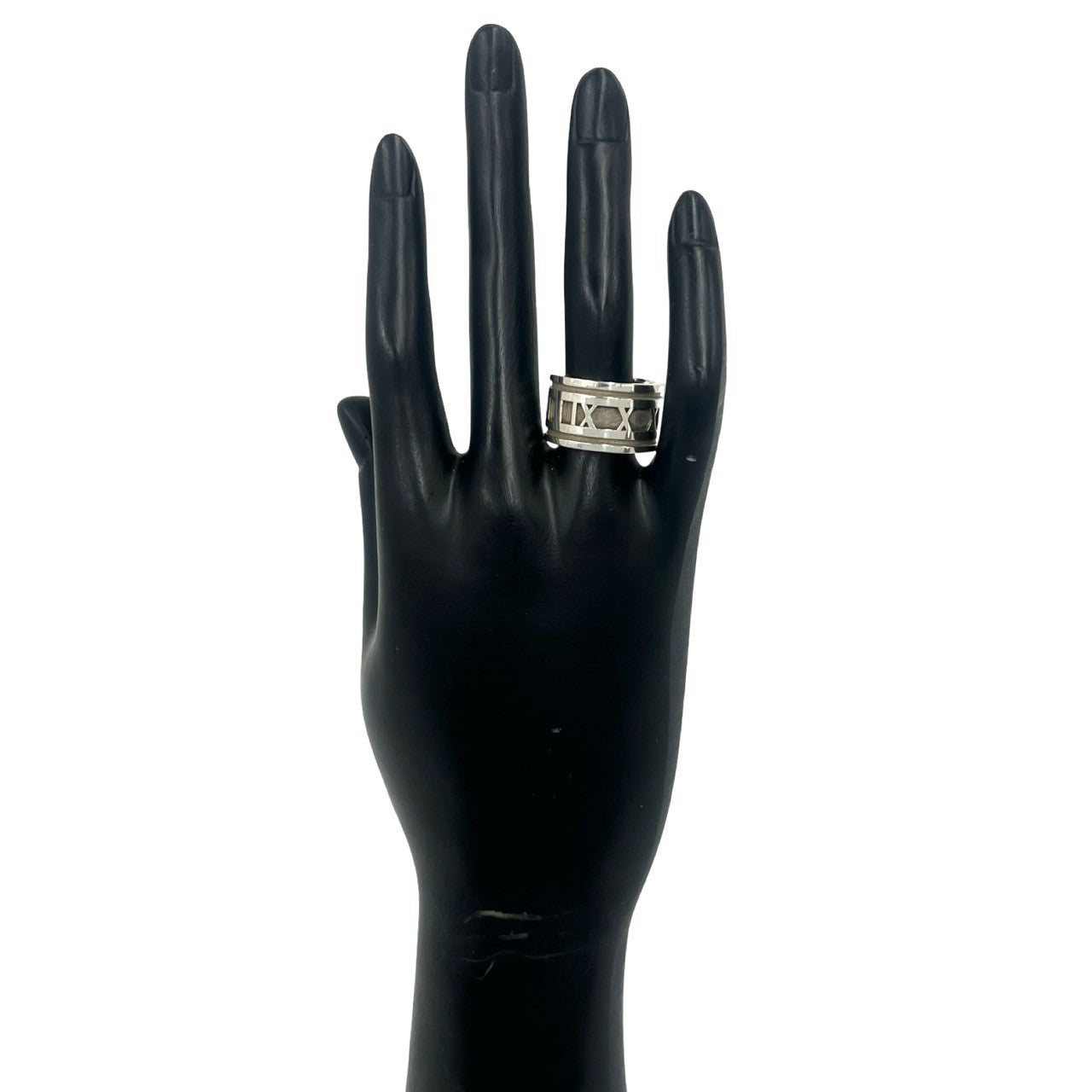 TIFFANY&Co. ティファニー (Vintage) アトラス ワイド リング 指輪 12号 2