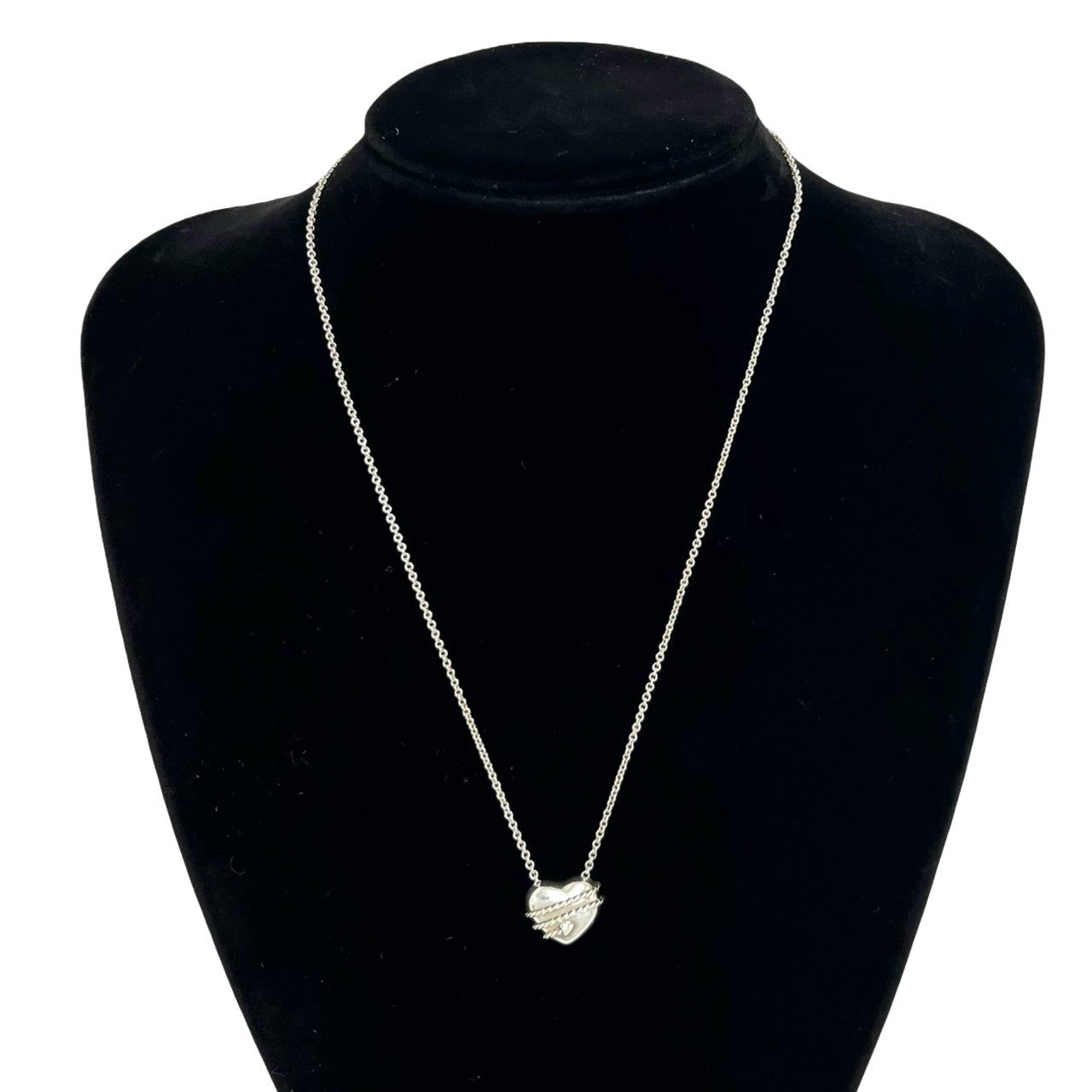TIFFANY&Co. ティファニー (Vintage) ハート&アロー ネックレス 2