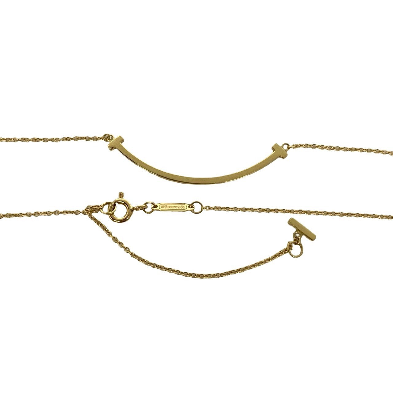 TIFFANY&Co. Tスマイル ネックレス 2