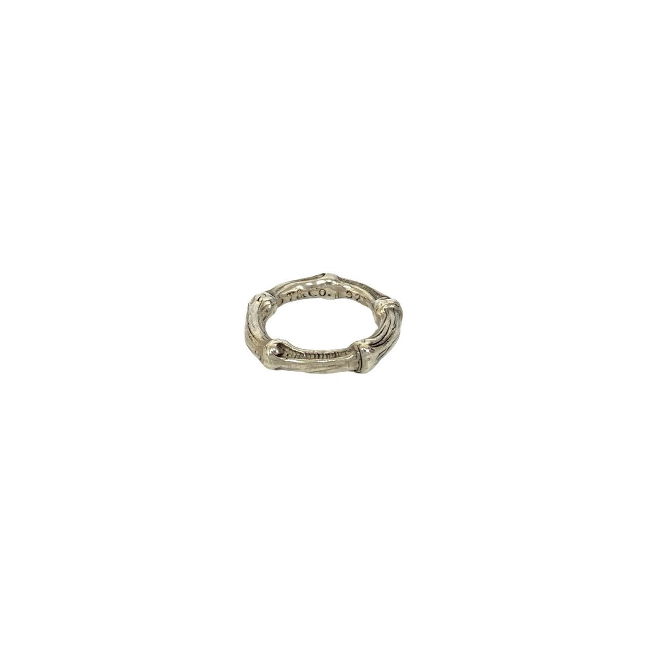 TIFFANY&Co. ティファニー バンブー リング 指輪 3