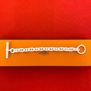 HERMES エルメス シェーヌダンクル MM 13コマ ブレスレット