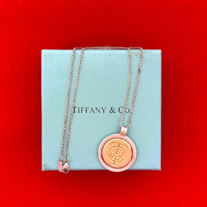 TIFFANY&Co. Vintage コイン ネックレス