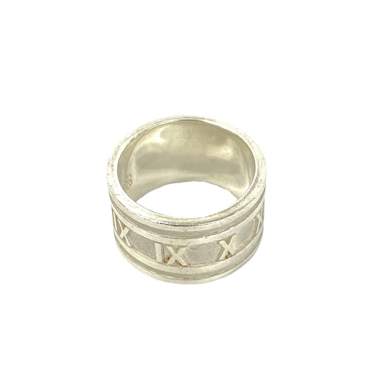 TIFFANY&Co. ティファニー (Vintage) アトラス ワイド リング 指輪 6