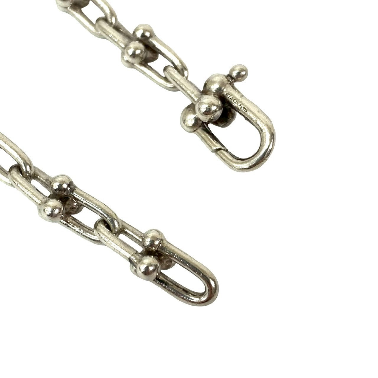 TIFFANY&Co. ティファニー ハードウェア スモールリンク ブレスレット 4