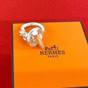 HERMES エルメス クロワゼット リング 指輪