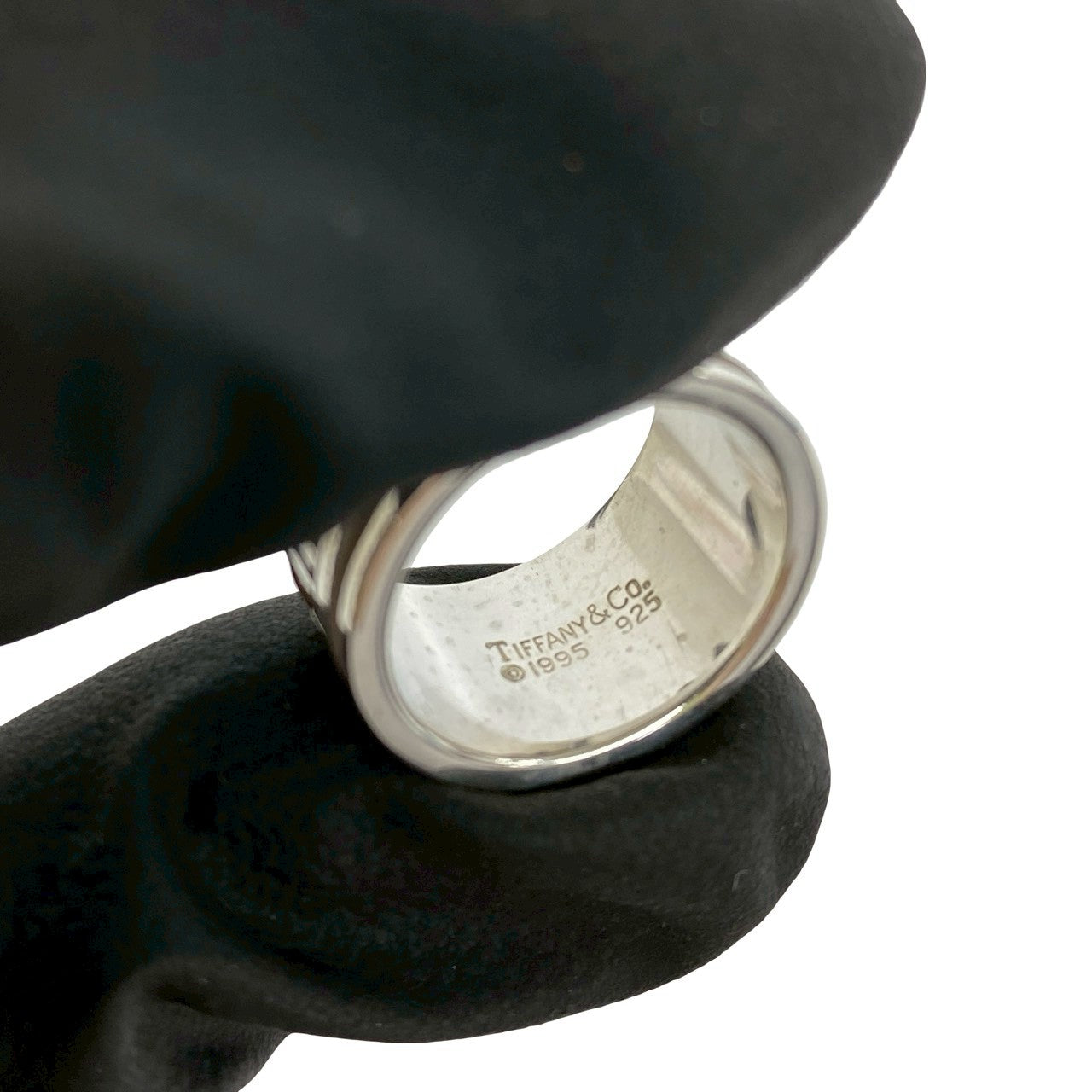 TIFFANY&Co. ティファニー (Vintage) ワイド アトラス リング 指輪 3