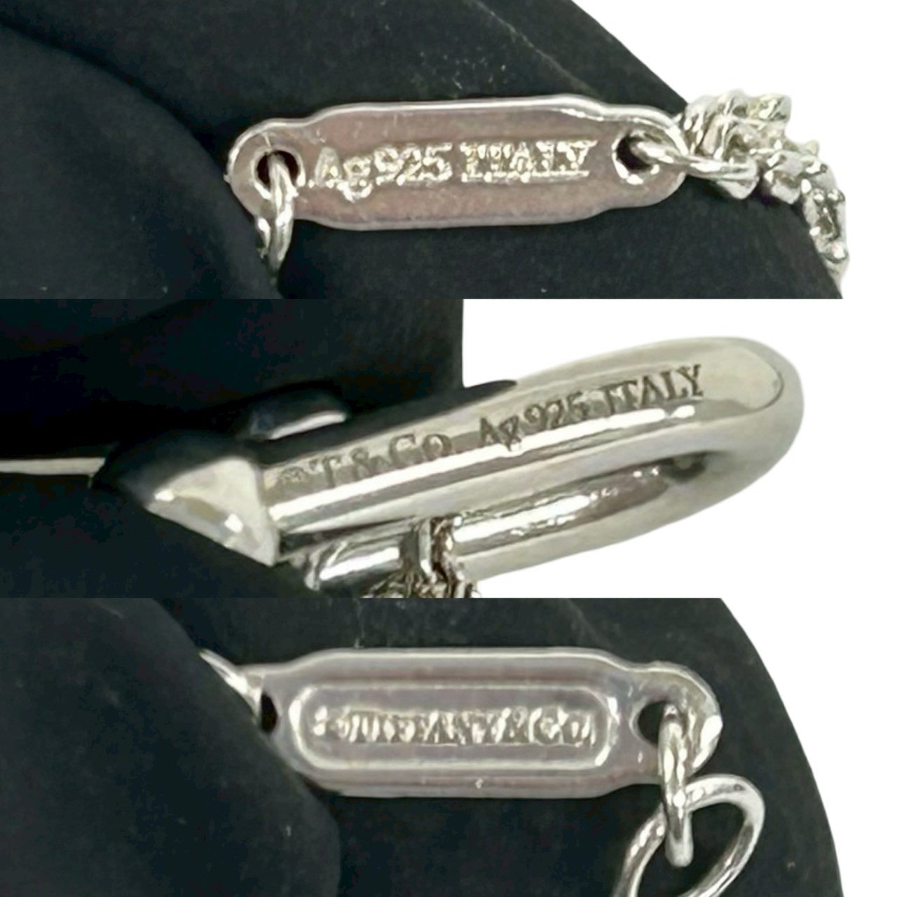 TIFFANY&Co. ティファニー ハードウェア ダブルリンク ネックレス 3