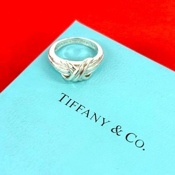 TIFFANY&Co. ティファニー シグネチャー リング 指輪 925