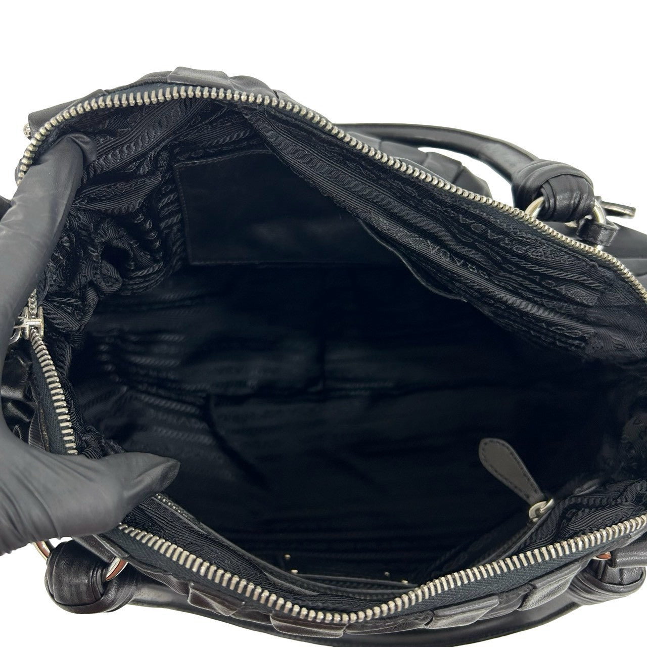 PRADA プラダ ハンドバッグ 9