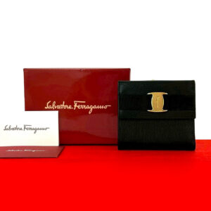 Salvatore Ferragamo サルヴァトーレフェラガモ (Vintage) 三つ折り財布