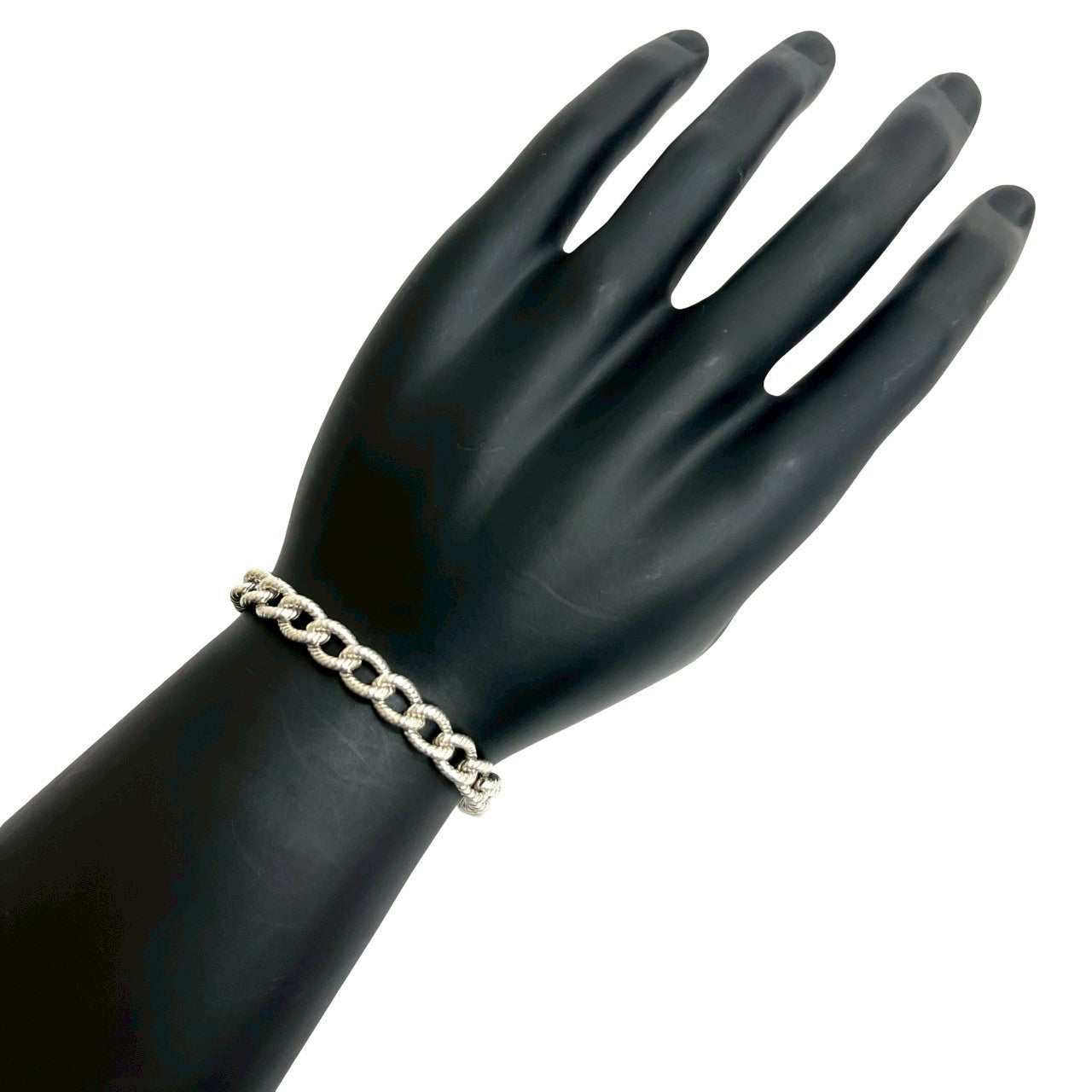 TIFFANY&Co. ティファニー ツイストロープ リンク ブレスレット 2